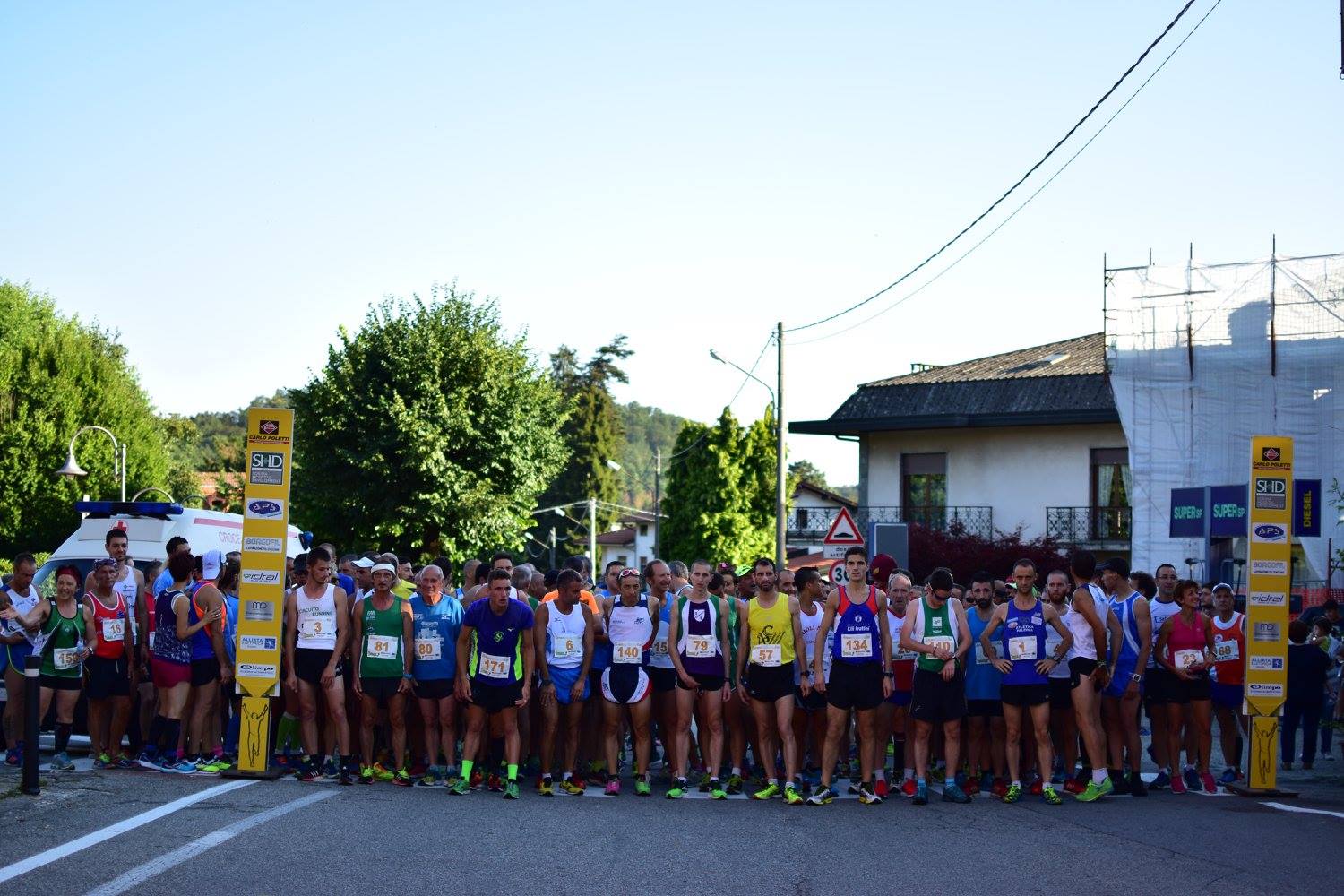 Armeno – Mottarone Run  Armeno (NO) 09/07/16