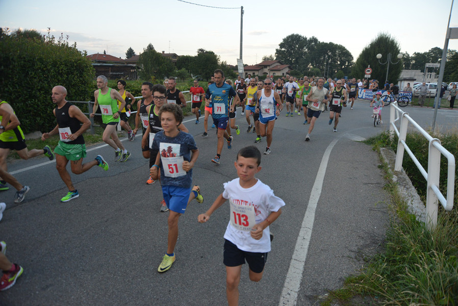 Corsa podistica di Ferragosto – Curanuova (BI) 14/08/16