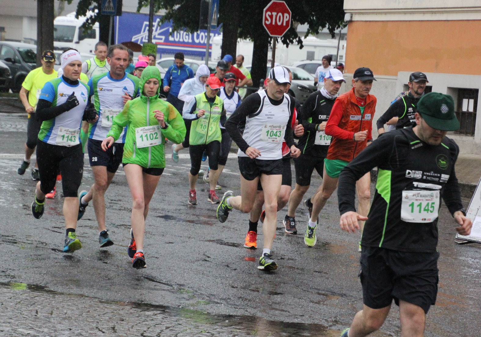 Maratona del Riso, 10Km Santhià (VC) 01/05/2017